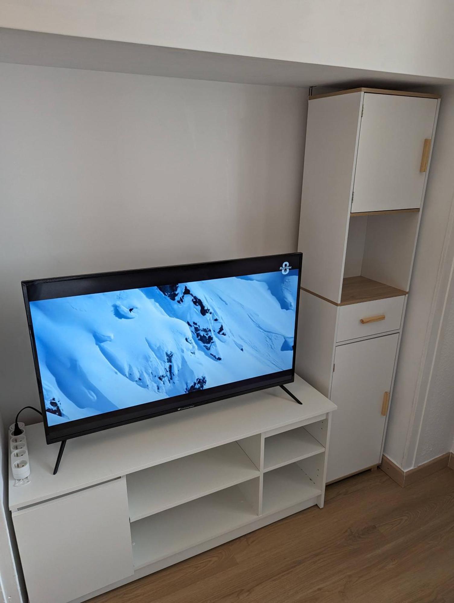 Central Spacious Flat With Private Parking 霞慕尼 外观 照片