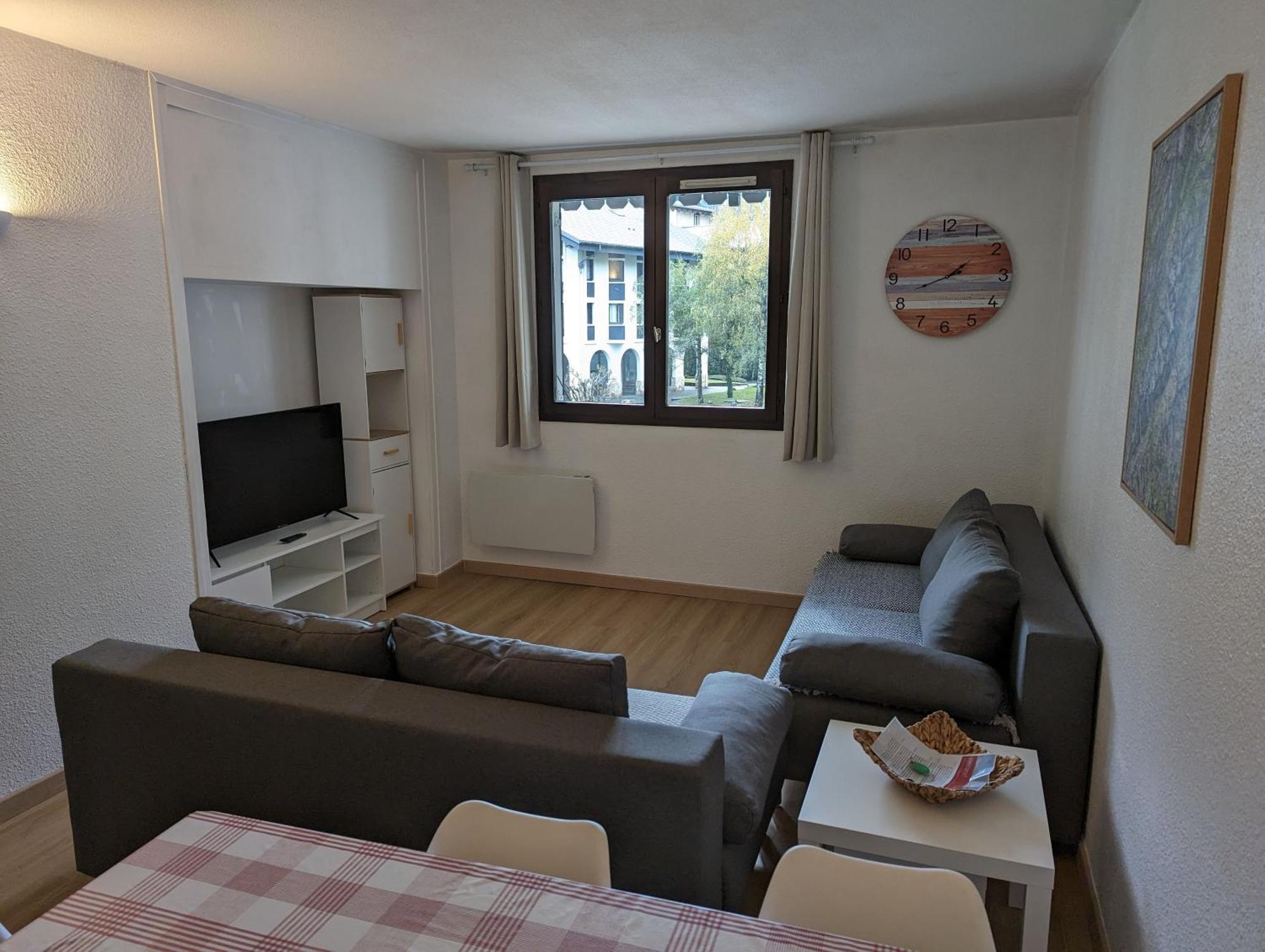Central Spacious Flat With Private Parking 霞慕尼 外观 照片